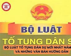 Bộ Luật Tố Tụng Dân Sự Văn Bản Hợp Nhất