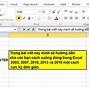 Cách Xuống Dòng Trong 1 Ô Excel