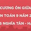 Đề Cương Ôn Tập Giữa Kì 1 Anh 6