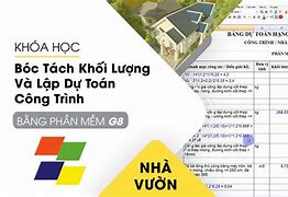 Học Lập Dự Toán G8