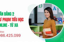 Học Văn Bằng 2 Sư Phạm Tiểu Học Online