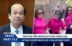 Mai Tiến Dũng Tăng Phúc Bị Kỷ Luật Gì Mới Nhất