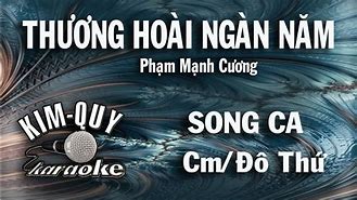 Thương Hoài Ngàn Năm Karaoke Song Ca