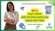 Tin Học 10 Cánh Diều Trắc Nghiệm Bài 3